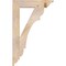 Ekena Millwork Olympic Traditional Smooth Bracket, Douglas Fir, 3 1/2"W x 20"D x 32"H BKT04X20X32OLY01SDF - alternate 3